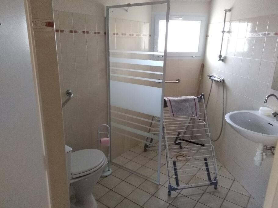 Maison Calme Proche Mer - La Roseraie Saint-Hilaire-de-Riez Kültér fotó